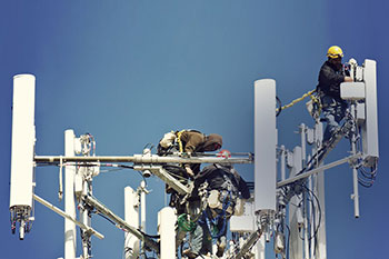 service d'installation réseaux cellulaires